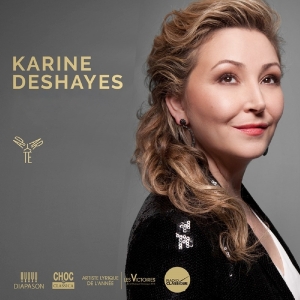 Deshayes Karine - Une Voix in the group OUR PICKS / Christmas gift tip CD at Bengans Skivbutik AB (2891851)