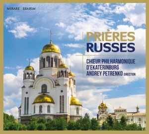 Choeur Philharmonique D'ekaterinburg - Prieres Russes in the group CD / Klassiskt,Övrigt at Bengans Skivbutik AB (2891856)