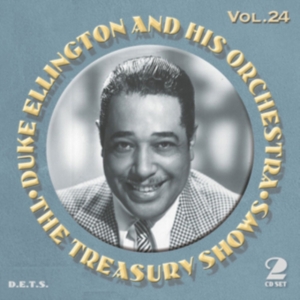 Ellington Duke And His Orchestra - The Treasury Shows - Vol. 24 in the group CD / Jazz at Bengans Skivbutik AB (2896181)