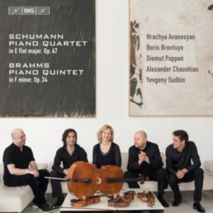 Schumann Robert Brahms Johannes - Piano Quartet Piano Quintet in the group MUSIK / SACD / Klassiskt at Bengans Skivbutik AB (2896229)
