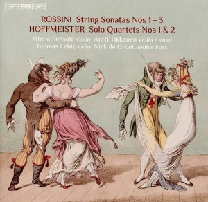 Rossini Gioachino Hoffmeister F - String Sonatas Nos. 1-3 Solo Quart in the group Externt_Lager / at Bengans Skivbutik AB (2896230)
