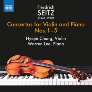 Seitz Friedrich - Concertos For Violin And Piano Nos. in the group Externt_Lager / at Bengans Skivbutik AB (2925326)