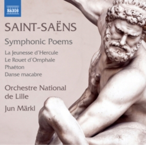 Saint-Saëns Camille - Symphonic Poems in the group Externt_Lager / at Bengans Skivbutik AB (2925332)