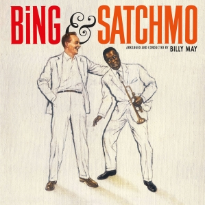 Crosby Bing & Louis Armstrong - Bing & Satchmo in the group Minishops / Louis Armstrong at Bengans Skivbutik AB (2977951)