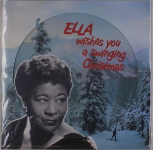 Fitzgerald Ella - Ella Wishes You A Swinging Christma in the group VINYL / Jazz,Julmusik,Pop-Rock at Bengans Skivbutik AB (2979295)