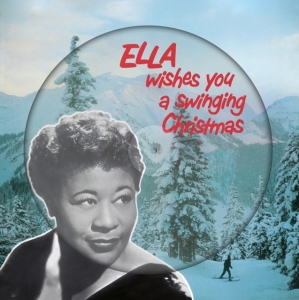 Fitzgerald Ella - Ella Wishes You A Swinging Christma in the group VINYL / Jazz,Julmusik,Pop-Rock at Bengans Skivbutik AB (2979295)