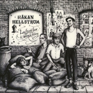 Håkan Hellström - Luften Bor I Mina Steg in the group OTHER / / at Bengans Skivbutik AB (2982048)