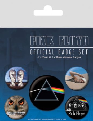 Pink Floyd - Pink Floyd Badge Pack Pin in the group OTHER / MK Test 7 at Bengans Skivbutik AB (2988080)