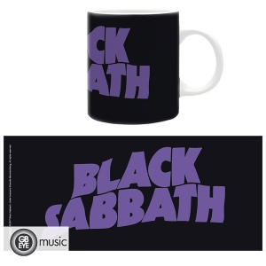 Black Sabbath - Black Sabbath Mug 320 ml in the group MERCHANDISE / Merch / Hårdrock at Bengans Skivbutik AB (2990629)