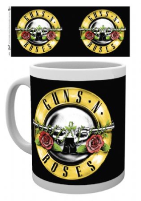 Guns N Roses - Guns N Roses Mug Logo in the group OTHER / MK Test 7 at Bengans Skivbutik AB (2990638)