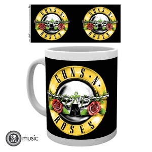 Guns N Roses - Logo Mug 320 ml in the group MERCHANDISE / Mug / Heavy Metal at Bengans Skivbutik AB (2990638)