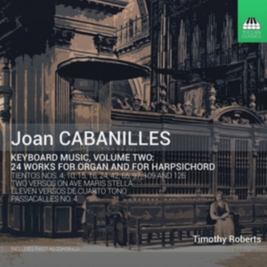 Cabanilles Joan - Keyboard Music, Vol. 2 in the group Externt_Lager / at Bengans Skivbutik AB (2993090)