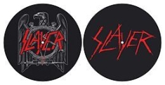 Slayer - Eagle / Scratched logo SLIPMATS in the group OTHER / MK Test 7 at Bengans Skivbutik AB (2996112)