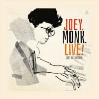 Alexander Joey - Joey.Monk.Live! in the group CD / Jazz at Bengans Skivbutik AB (2999230)