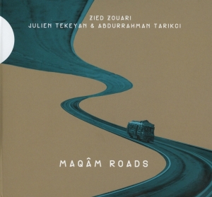 Zouari - Maqam Roads in the group CD / Elektroniskt,World Music at Bengans Skivbutik AB (2999236)