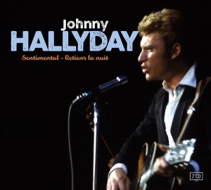 Johnny Hallyday - Sentimental in the group CD / Pop-Rock at Bengans Skivbutik AB (2999264)