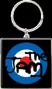 The jam - Target logo keyring in the group OTHER / MK Test 7 at Bengans Skivbutik AB (300493)