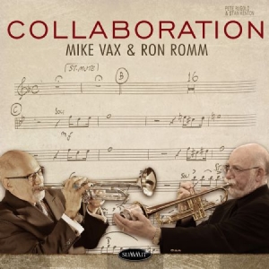 Vax Mike & Ron Romm - Collaboration in the group CD / Jazz/Blues at Bengans Skivbutik AB (3013741)