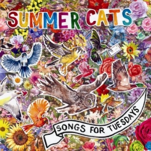 Summer Cats - Songs For Tuesdays in the group VINYL / Pop-Rock at Bengans Skivbutik AB (3013778)