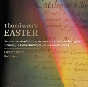 Various - Thomissøn's Easter (Thomissøns Påsk in the group OUR PICKS / Christmas gift tip CD at Bengans Skivbutik AB (3014044)