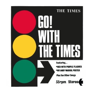 Times - Go! With The Times in the group VINYL / Rock at Bengans Skivbutik AB (3015584)
