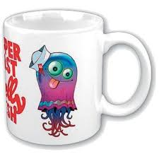 Gorillaz - Jellyfish boxed mug in the group Minishops / Gorillaz at Bengans Skivbutik AB (301575)