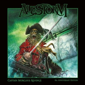 Alestorm - Captain Morgan's Revenge - Mediaboo in the group CD / Hårdrock at Bengans Skivbutik AB (3017142)