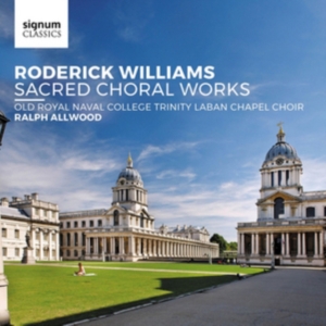 Williams Roderick - Sacred Choral Works in the group Externt_Lager / at Bengans Skivbutik AB (3028585)