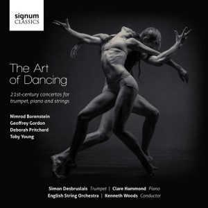 Nimrod Borenstein Geoffrey Gordon - The Art Of Dancing in the group OUR PICKS / Christmas gift tip CD at Bengans Skivbutik AB (3028586)