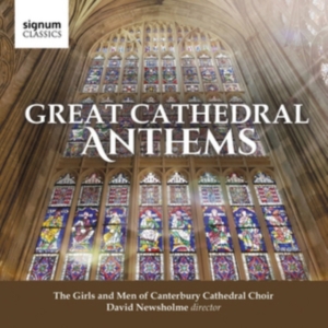 Various - Great Cathedral Anthems in the group Externt_Lager / at Bengans Skivbutik AB (3028587)
