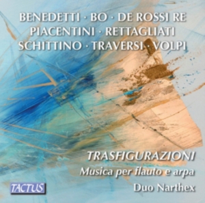 Various - Trasfigurazioni: Music For Flute An in the group Externt_Lager / at Bengans Skivbutik AB (3028598)