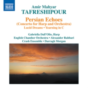 Tafreshipour Amir Mahyar - Persian Echoes (Concerto For Harp A in the group Externt_Lager / at Bengans Skivbutik AB (3028611)