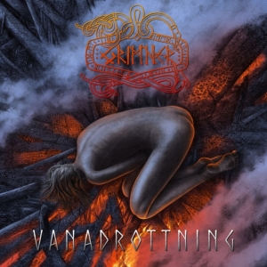 Grimner - Vanadrottning (Grey Transparent Vin in the group VINYL / Hårdrock at Bengans Skivbutik AB (3029777)