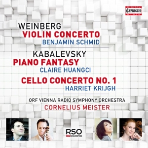 Weinberg Mieczyslaw Kabalevsky D - Russian Concertos in the group OUR PICKS / Christmas gift tip CD at Bengans Skivbutik AB (3029855)