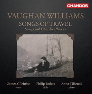 Vaughan Williams Ralph - Songs Of Travel in the group Externt_Lager / at Bengans Skivbutik AB (3029859)