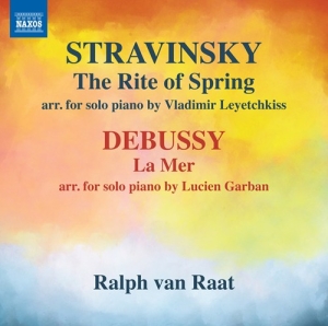 Stravinsky Igor Debussy Claude - The Rite Of Spring & La Mer (Arr. F in the group OUR PICKS / Christmas gift tip CD at Bengans Skivbutik AB (3029877)