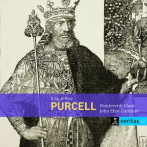 John Eliot Gardiner - Purcell : King Arthur in the group OTHER / Övrigt / at Bengans Skivbutik AB (3030364)