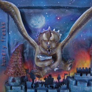 Hungry Freaks - Hungry Freaks in the group CD / Pop-Rock at Bengans Skivbutik AB (3034464)