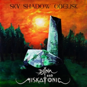 Sky Shadow Obelisk & Djinn And Misk - Split in the group VINYL / Hårdrock at Bengans Skivbutik AB (3034465)