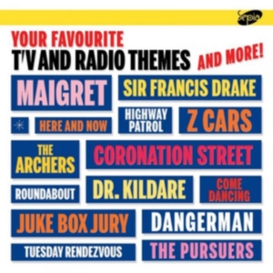 Blandade Artister - Your Favourite Tv And Radio Themes in the group OTHER / Övrigt / at Bengans Skivbutik AB (3034747)