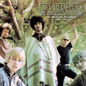 Spirit - It Shall BeOde & Epic Recordings in the group CD / Pop-Rock at Bengans Skivbutik AB (3034836)