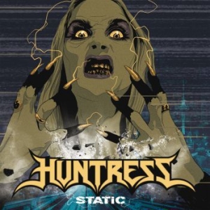 Huntress - Static - Digipack in the group OUR PICKS / Christmas gift tip CD at Bengans Skivbutik AB (3039627)