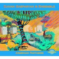 Gasparyan Djivan - Armenian Fantasies in the group CD / World Music at Bengans Skivbutik AB (3041961)