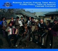 Blandade Artister - Romania - Wild Sounds From in the group CD / World Music at Bengans Skivbutik AB (3041994)