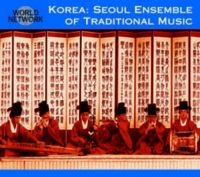 Seoul Ensemble - Korea in the group CD / World Music at Bengans Skivbutik AB (3042005)