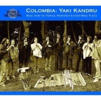 Yaki Kandru - Colombia in the group CD / World Music at Bengans Skivbutik AB (3042006)