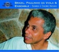 Da Viola Paulinho & Ensemble - Brazil in the group CD / World Music at Bengans Skivbutik AB (3042012)