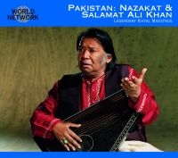 Nazakat Salamat Ali Kahn - Pakistan in the group CD / World Music at Bengans Skivbutik AB (3042015)