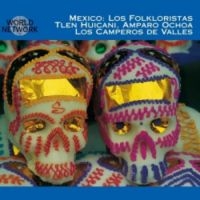 Los Folkloristicas Huicano Ochoa Ca - Mexico in the group CD / World Music at Bengans Skivbutik AB (3042017)