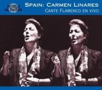 Carmen Linares - Spain in the group CD / Elektroniskt,World Music at Bengans Skivbutik AB (3042020)